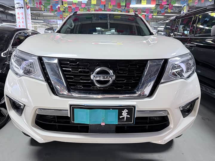 Nissan Terra 2020 2020款 2.5L XL Upper 4WD 自动四驱豪华版