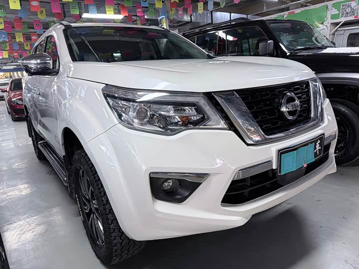 Nissan Terra 2020 2020款 2.5L XL Upper 4WD 自动四驱豪华版