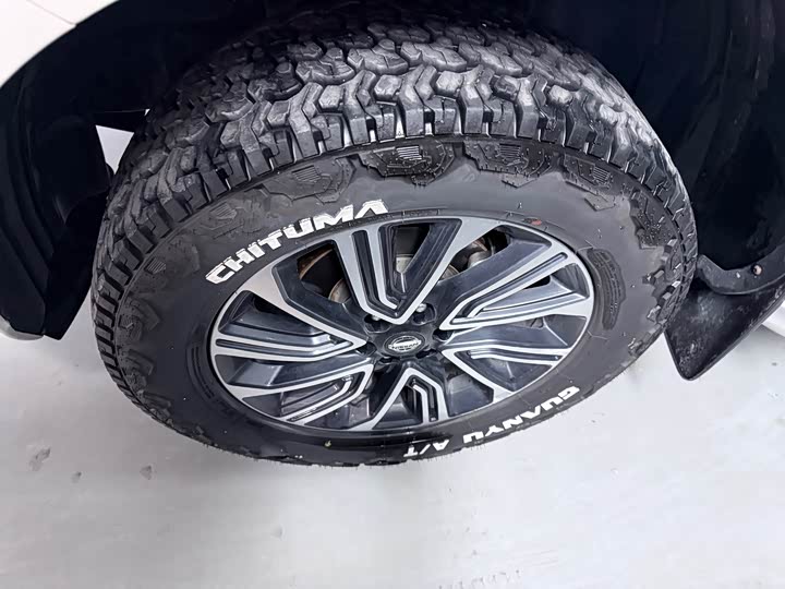 Nissan Terra 2020 2020款 2.5L XL Upper 4WD 自动四驱豪华版