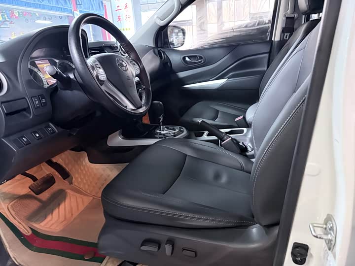 Nissan Terra 2020 2020款 2.5L XL Upper 4WD 自动四驱豪华版