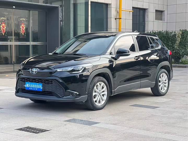 Toyota Frontlander 2024 2024款 2.0L 智能电混双擎 领先版