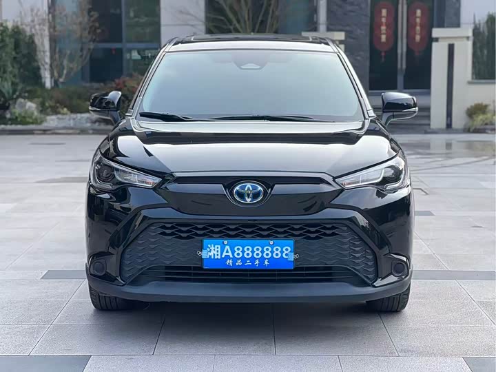 Toyota Frontlander 2024 2024款 2.0L 智能电混双擎 领先版