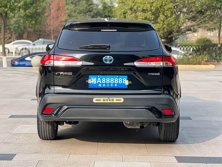 Toyota Frontlander 2024 2024款 2.0L 智能电混双擎 领先版