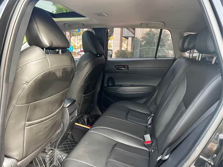 Toyota Frontlander 2024 2024款 2.0L 智能电混双擎 领先版