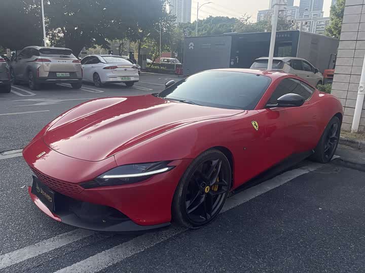Ferrari Roma 2020 2020款 3.9T V8