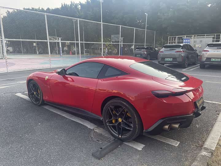Ferrari Roma 2020 2020款 3.9T V8