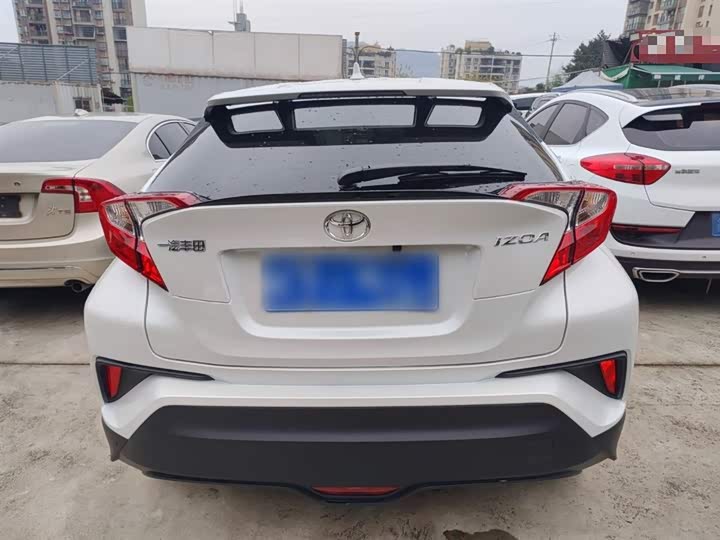 Toyota Izoa 2021 2021款 2.0L 奕行版