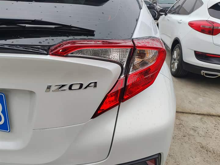 Toyota Izoa 2021 2021款 2.0L 奕行版