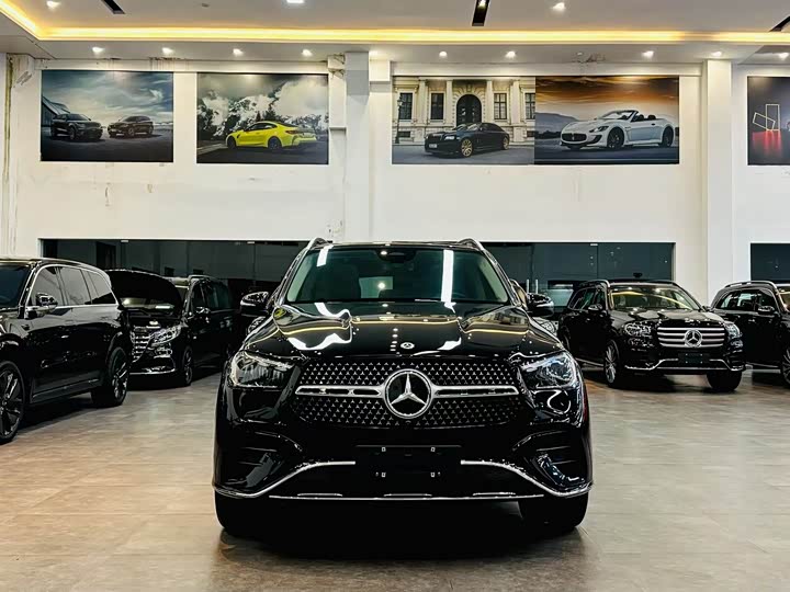 Mercedes-Benz GLE-Class 2025 2025款 GLE 450 4MATIC 时尚型