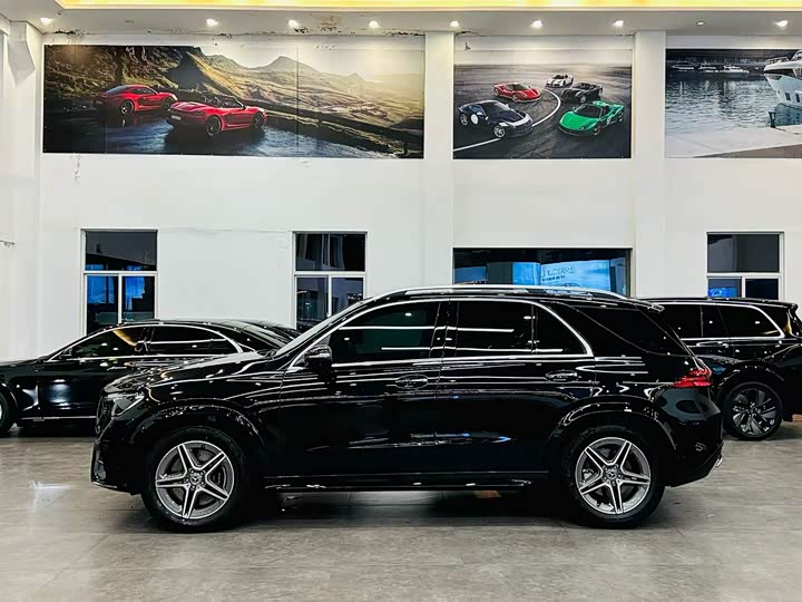 Mercedes-Benz GLE-Class 2025 2025款 GLE 450 4MATIC 时尚型