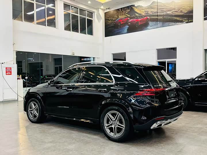 Mercedes-Benz GLE-Class 2025 2025款 GLE 450 4MATIC 时尚型