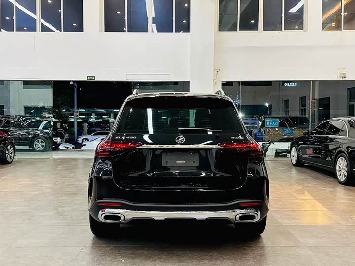 Mercedes-Benz GLE-Class 2025 2025款 GLE 450 4MATIC 时尚型