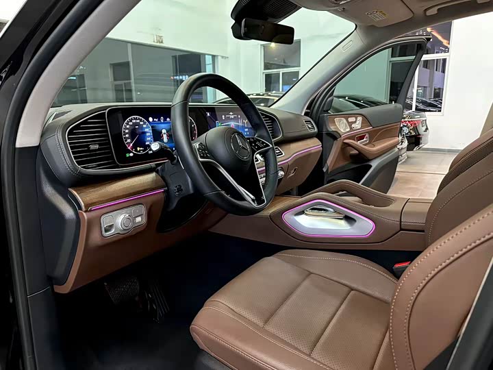 Mercedes-Benz GLE-Class 2025 2025款 GLE 450 4MATIC 时尚型