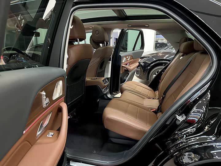 Mercedes-Benz GLE-Class 2025 2025款 GLE 450 4MATIC 时尚型