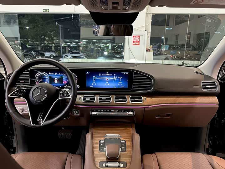 Mercedes-Benz GLE-Class 2025 2025款 GLE 450 4MATIC 时尚型