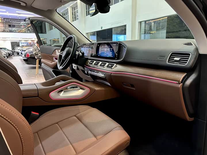 Mercedes-Benz GLE-Class 2025 2025款 GLE 450 4MATIC 时尚型