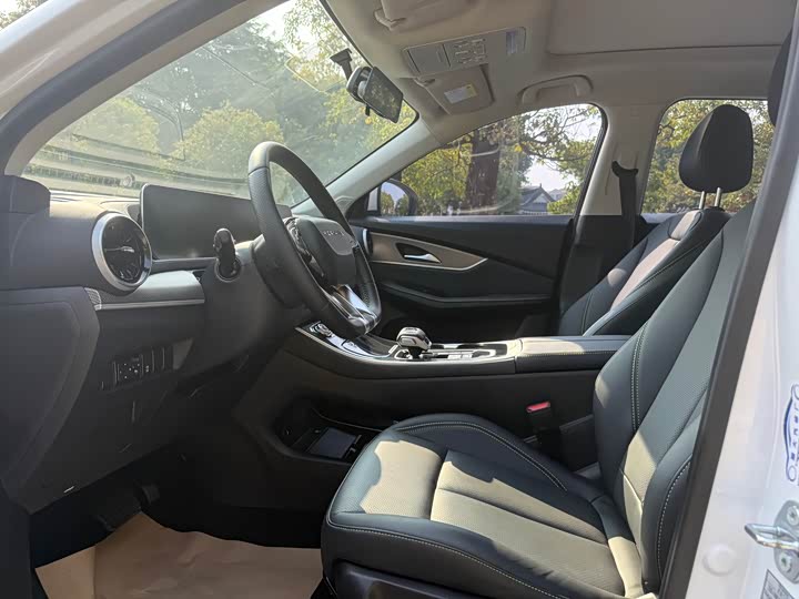 Dongfeng Forthing T5 EVO 2024 2024款 狂飚版 1.5TD DCT定制款