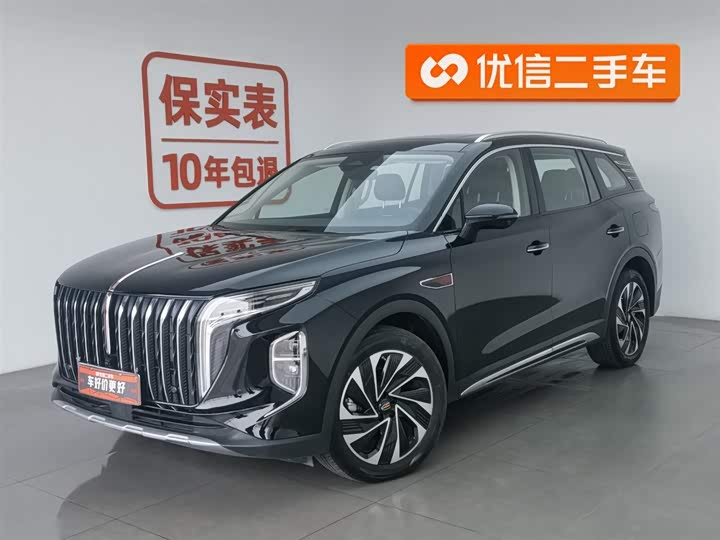 Hongqi HS7 Hybrid 2024 2024款 2.0T PHEV 四驱旗畅版 6座