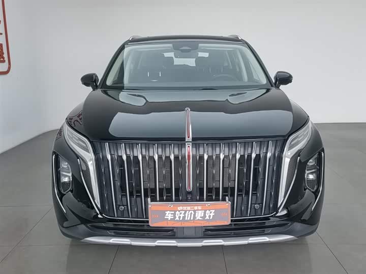 Hongqi HS7 Hybrid 2024 2024款 2.0T PHEV 四驱旗畅版 6座