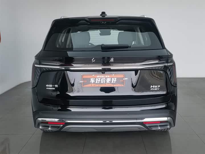 Hongqi HS7 Hybrid 2024 2024款 2.0T PHEV 四驱旗畅版 6座