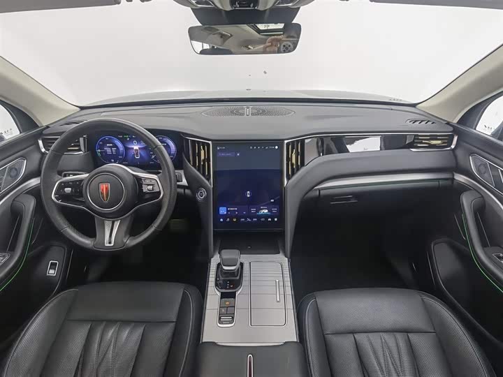 Hongqi HS7 Hybrid 2024 2024款 2.0T PHEV 四驱旗畅版 6座