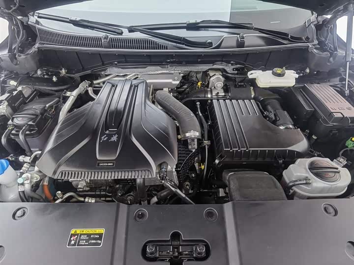 Hongqi HS7 Hybrid 2024 2024款 2.0T PHEV 四驱旗畅版 6座