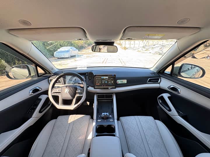 BYD Yuan Up 2025 2025款 智驾版 401KM 活力版