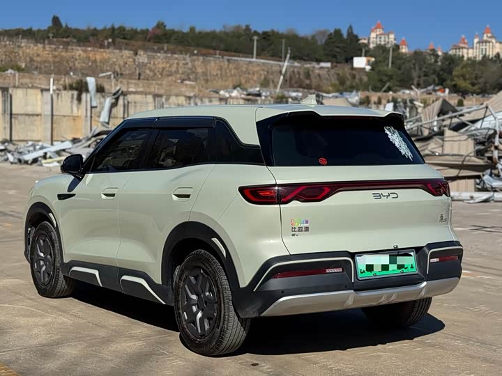 BYD Yuan Up 2025 2025款 智驾版 401KM 活力版