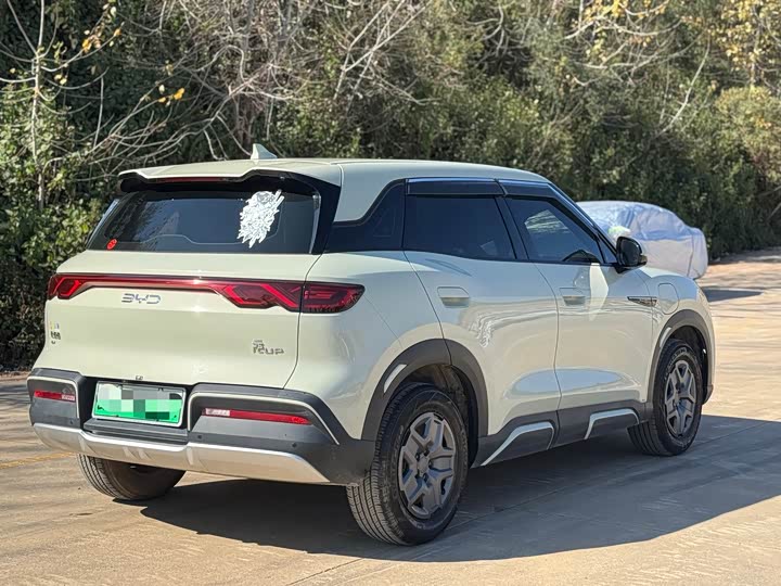 BYD Yuan Up 2025 2025款 智驾版 401KM 活力版