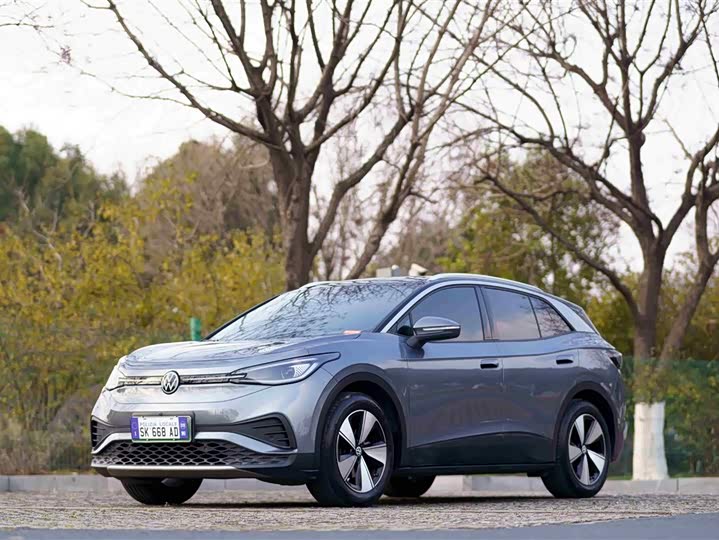 Volkswagen ID.4 X 2025 2025款 聪明款 纯净智享版