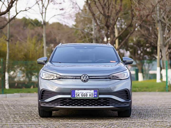 Volkswagen ID.4 X 2025 2025款 聪明款 纯净智享版