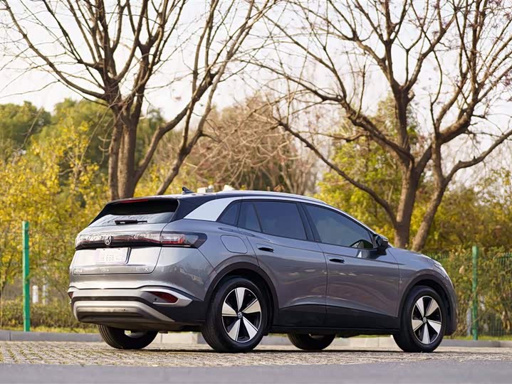 Volkswagen ID.4 X 2025 2025款 聪明款 纯净智享版