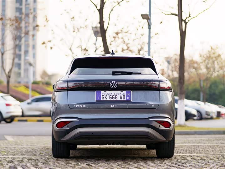 Volkswagen ID.4 X 2025 2025款 聪明款 纯净智享版