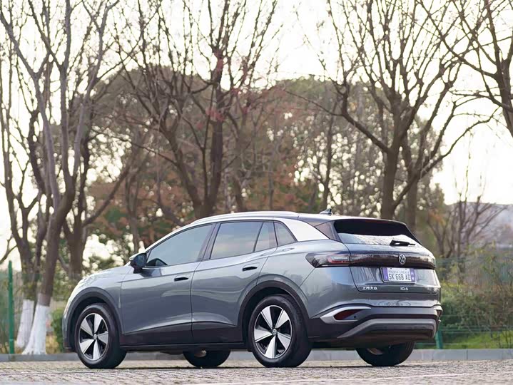 Volkswagen ID.4 X 2025 2025款 聪明款 纯净智享版