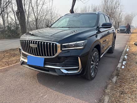 2025 Geely Monjaro