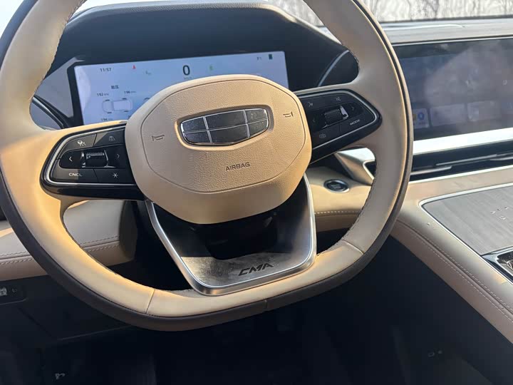 Geely Monjaro 2025 2025款 东方曜 2.0TD 自动揽星版