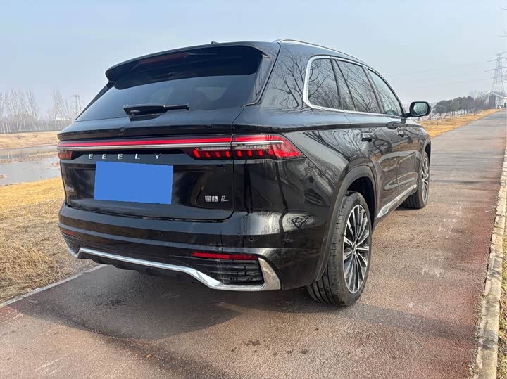 Geely Monjaro 2025 2025款 东方曜 2.0TD 自动揽星版