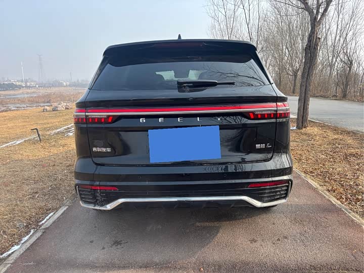 Geely Monjaro 2025 2025款 东方曜 2.0TD 自动揽星版