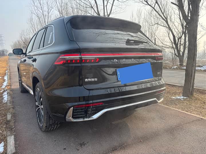 Geely Monjaro 2025 2025款 东方曜 2.0TD 自动揽星版