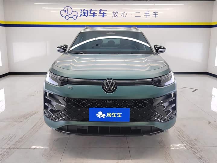 Volkswagen Tayron 2025 2025款 探岳L 330TSI 两驱精英City包