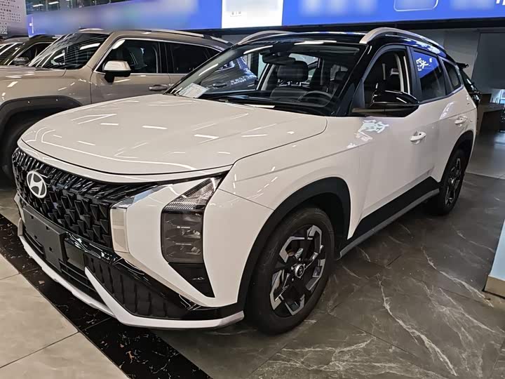 Hyundai ix35 (Mufasa) 2023 2023款 沐飒 2.0L 豪华版DLX