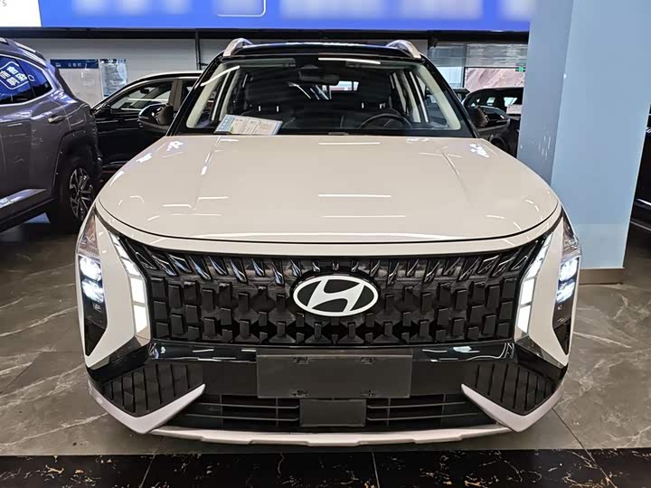 Hyundai ix35 (Mufasa) 2023 2023款 沐飒 2.0L 豪华版DLX