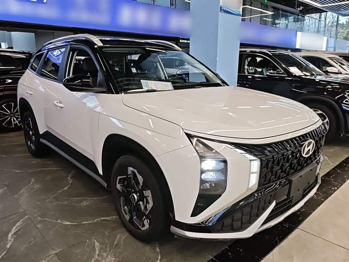 Hyundai ix35 (Mufasa) 2023 2023款 沐飒 2.0L 豪华版DLX