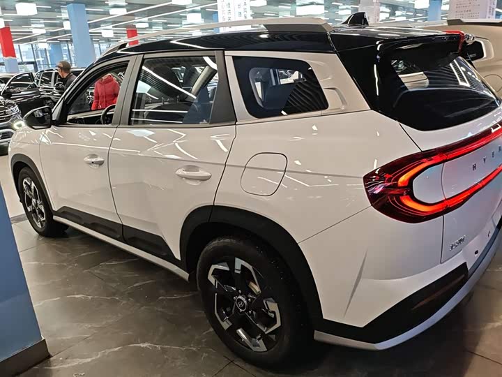 Hyundai ix35 (Mufasa) 2023 2023款 沐飒 2.0L 豪华版DLX