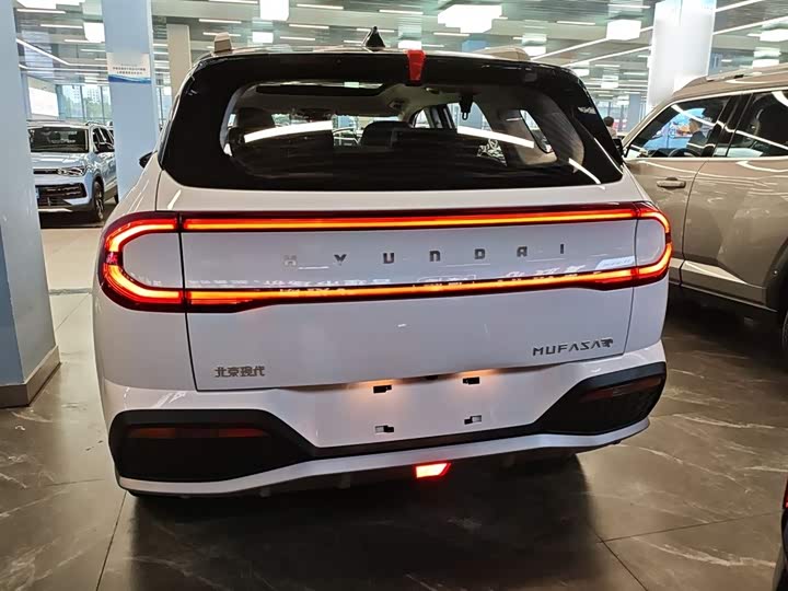 Hyundai ix35 (Mufasa) 2023 2023款 沐飒 2.0L 豪华版DLX