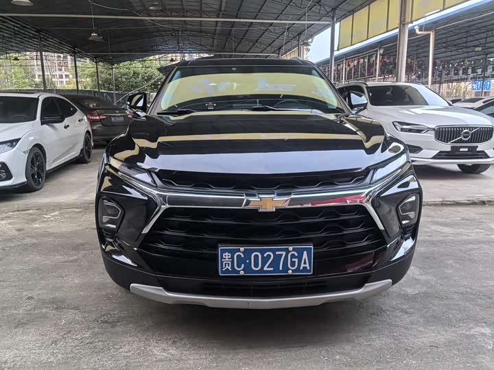 Chevrolet Blazer 2023 2023款 轻混 650T 型版