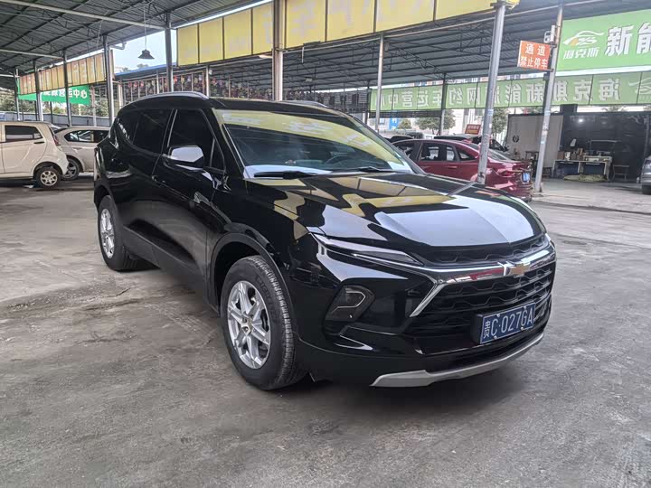Chevrolet Blazer 2023 2023款 轻混 650T 型版