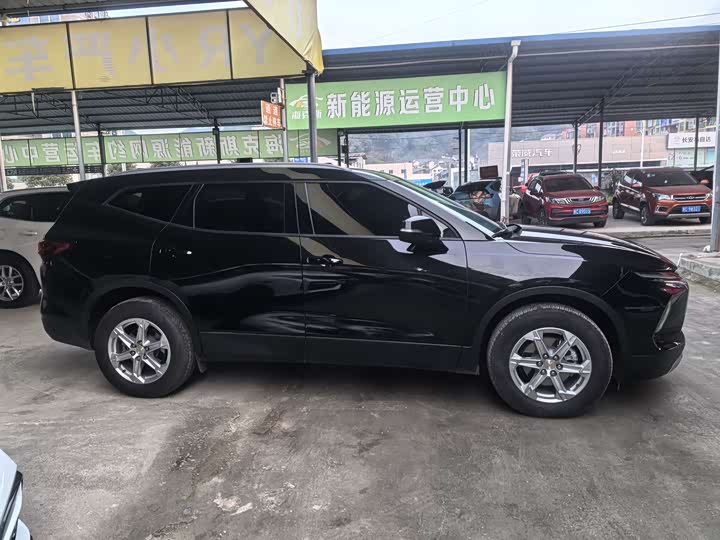 Chevrolet Blazer 2023 2023款 轻混 650T 型版