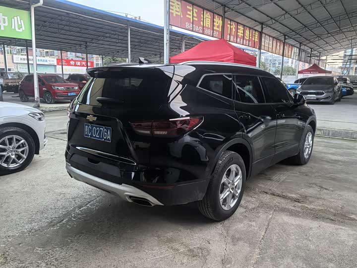 Chevrolet Blazer 2023 2023款 轻混 650T 型版