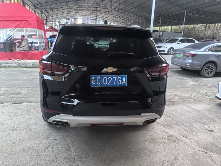 Chevrolet Blazer 2023 2023款 轻混 650T 型版